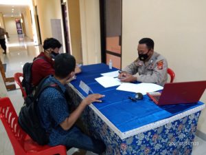 Pendaftaran Calon Taruna Akpol, Bintara Dan Tamtama Lingkup Polres Sigi