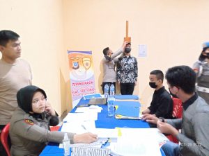 Hari Ketiga Pendaftaran Calon Taruna Akpol, Bintara Dan Tamtama Lingkup Polres Sigi