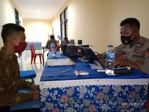 Rekruitmen Anggota Polri, Polres Sigi Nyatakan Dengan Tegas Tak Pungut Biaya Sepeserpun
