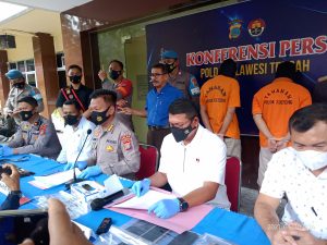 Aparat Kepolisian Grebek Dua Home Stay Di Palu