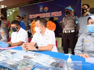 Modus Praktek Prostitusi Kembali Diungkap Ditreskrimum Polda Sulteng