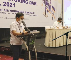 Pelatihan E-Monitoring DAK Bidang Sanitasi dan Air Minum