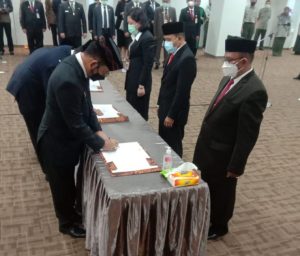 Menteri Pertanian RI Lantik Anas Yalitoba Sebagai Sekretaris Badan Ketahanan Pangan