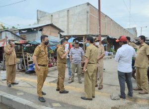 Walikota Palu Minta Pedagang Tertib Gelar Lapaknya