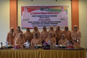 Mudrika, DWP Bisa Jaga Marwah Dan Citra Positif  Kemenag