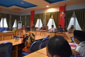 Kemenag Dan Pemkot Palu Bahas Panduan Ibadah Ramadhan dan Idul Fitri