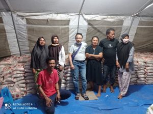 Instruksi Waketum, 7.000 Paket Sembako Sertai Gong Rakorwil Sulteng 2021