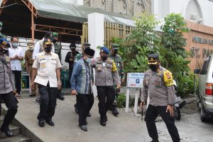 Kapolda Sulteng Pastikan Ibadah Paskah Aman