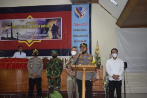 Pastikan Ibadah Paskah Berjalan Aman Di Sigi