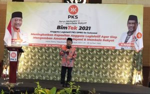 Bimtek Anleg PKS 2021 Di Gelar
