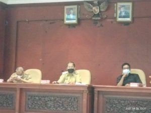 Pemda Parimo Mantapkan Persiapan Sambut Bulan Suci Ramadhan