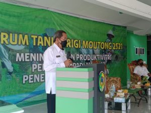 Sosialisasi Budidaya Padi Melalui Metode Hazton