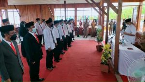 Bupati Parimo Kembali Melantik Pejabat Eselon