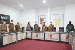 Rakor Virtual Hasil Pilkada 2020 Bersama Presiden RI