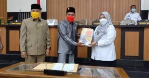 Rancangan Awal RPJMD 2021-2026 Pemkot Palu Dan DPRD