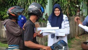 NasDem Sulteng Bersama `NSL` Bagikan 500 Paket Iftar Di Banawa