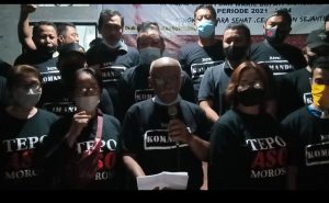 Tim Relawan Terdiri ‘Satu Komando’ Tolak Kecurangan PSU Morut