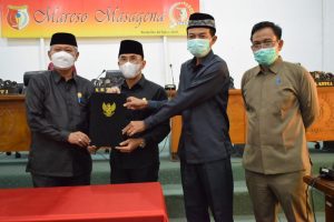 Rancangan Awal RPJMD 2021-2026 Antara DPRD Dan Bupati Sigi