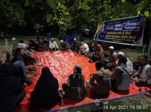 Bukber Sekaligus Resmikan Papan Plank Sekber Petani NasDem Kota Palu