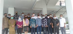 Anleg DPRD Sigi Kunker Di Banggai