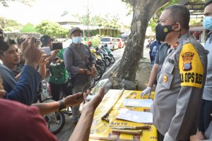Polres Palu Amankan Pelaku Pembunuhan Sapta Marga
