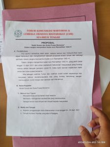 Beredar Proposal Bantuan Di Morut Hingga Catut Logo Dewan Pers