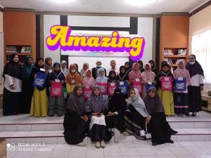 Dinas Perpustakaan Dan Kearsipan Gandeng Ponpes Ittihaadul Ummah Parigi