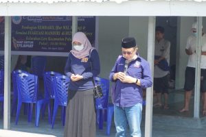 Bunyikan Sirene, NasDem Palu Gelar Simulasi Di Lere Peringati HKB