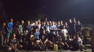 Tradisi Bangunkan Warga Sahur Versi Pemuda Tataba