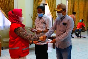 PMI Serahkan Dokumen CVA Pada Pemda Parigi Moutong