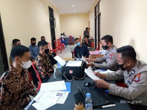 Penerimaan Calon Anggota Polri Kembali Diperpanjang Hingga 12 April 2021