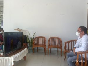 Wabup Samuel Saksikan Secara Virtual Peresmian SSB Di Sigi
