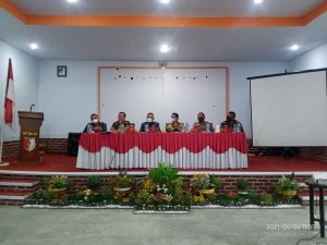 Rakor Penyelenggaraan Kamtibmas Jelang Ramadhan