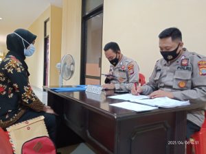 Diperpanjang, Berikut Jumlah Animo Pendaftaran Online Penerimaan Anggota Polri Di Sigi