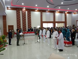 Mat Lahay-Ilham Dan Delis-Djira Resmi Pimpin Touna Dan Morut