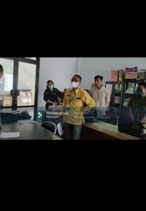 Beredar Sebuah Video Viral, Wabup Sigi Kesal Saat Lakukan Sidak Di Dua Instansi