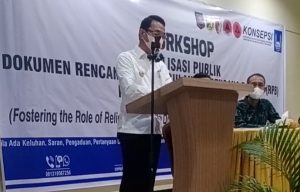 Buka Workshop Penyusunan Dokumen RPB Kab. Sigi