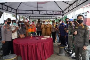 Jelang Idul Fitri, Kapolres, Bupati – Wakil Bupati Sigi Dan Forkompimda Tinjau Kesiapan Pos Pam Dan Pos Yam