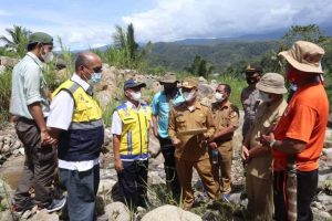 Tinjau Sungai Magila Dan Tamurai Di Kulawi