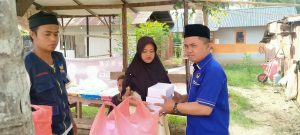 Berlanjut, Anleg Abd Rahman Bagikan Paket Iftar ‘NSL’ Di Dolo Selatan