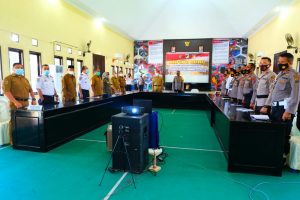 Persiapan Peniadaan Mudik, Forkopimda Parimo Gelar Rakor Lintas Sektoral