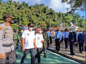 Bupati Delis Pimpin Apel Gabungan Operasi Ketupat 2021