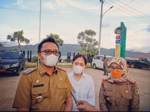 Pembenahan Fisik RSUD Kolonodale Tuntas 2022