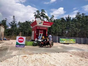 Kabar Gembira, Kini Penjualan Pertashop Desa Poona Di Morut Telah Dibuka