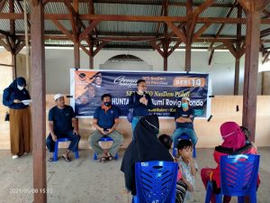NasDem Palu Tunaikan Agenda Kunjungan Ke 25 Huntara