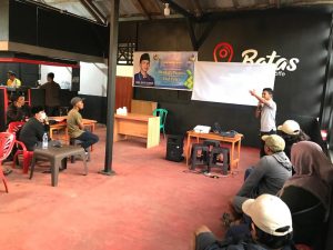 Pesan Ketua KNPI Sigi Dalam Rapat Pembentukan Panitia Wisata Lereng Lembah Palolo
