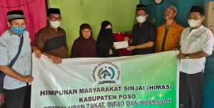 Berkah Ramadhan, HIMAS Poso Berbagi Peduli Terhadap Sesama
