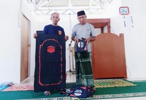 DPW NasDem Sulteng Dukung Gerakan Sejuta Sajadah Pemuda Pancasila