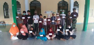 Bentuk Berbagi Kebahagiaan, PKS Sigi Santuni Anak Yatim