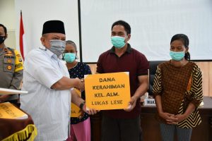 Sinergitas BNPT, LPSK Dan Polri Santuni Korban Aksi Terorisme Poso